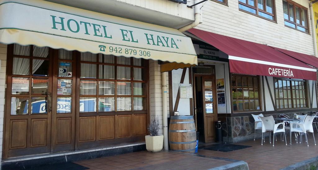 Hotel El Haya Onton Exterior foto