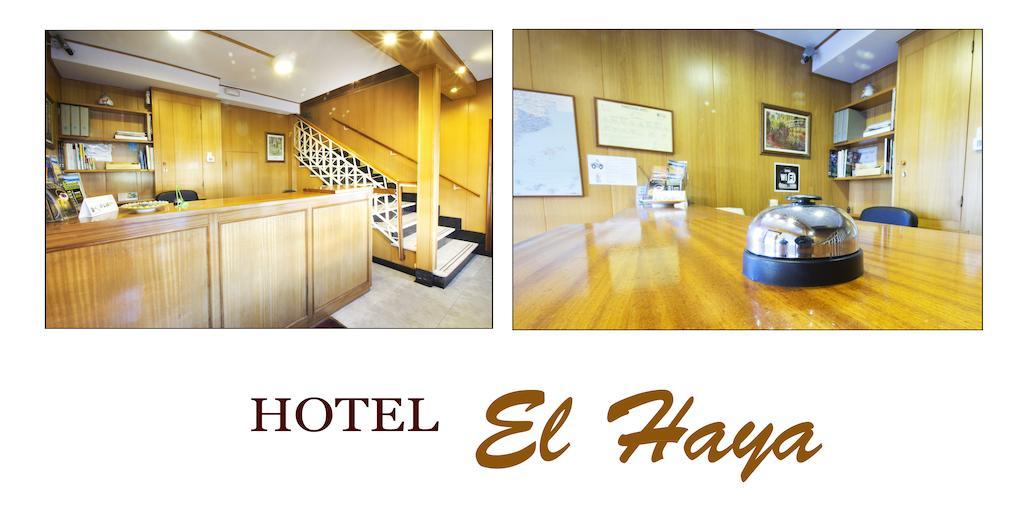 Hotel El Haya Onton Exterior foto